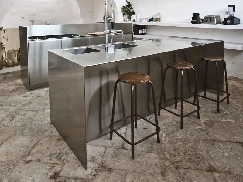 Bancadas Em Aço Inox