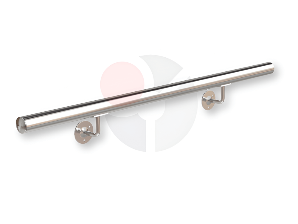 Corrimão Inox Simples de Parede