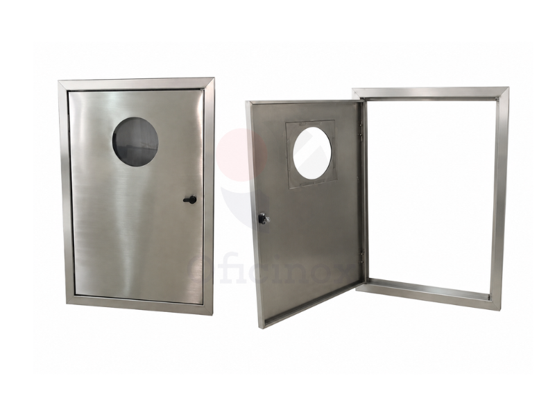 Moldura Inox para Hidrante 1 moldura-requadro-para-hidrante-em-aço-inox