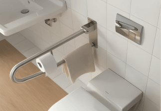 BARRA DE APOIO INOX
