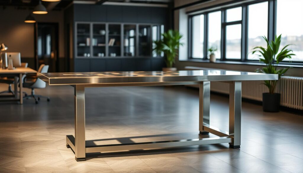 Como Escolher A Mesa De Aço Inox Ideal Da Oficinox Para Sua Empresa