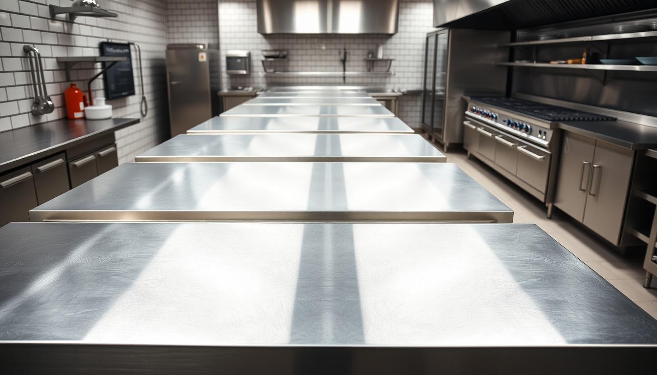 5 fatores para escolher espessura ideal mesas inox