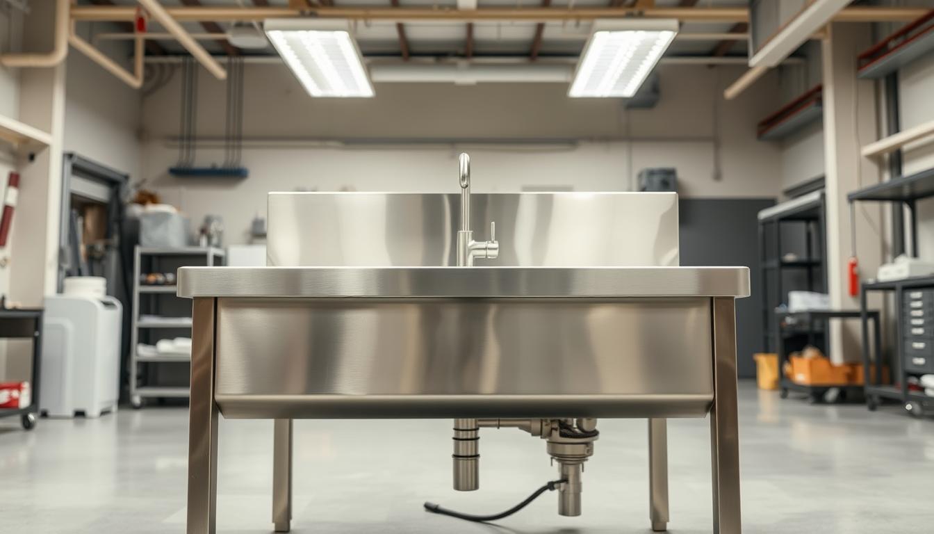 7 normas técnicas regulam lavatórios de aço inox