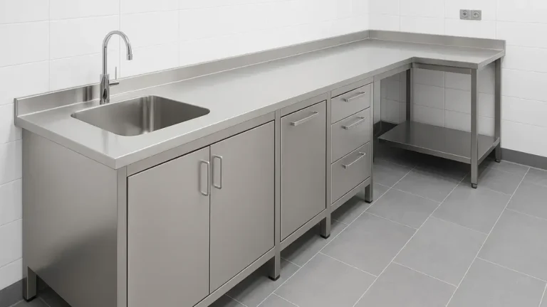 Como bancadas de inox sob medida
