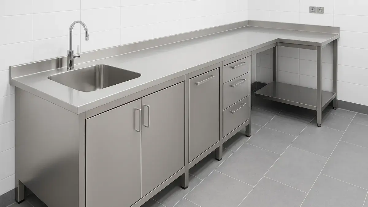 Como bancadas de inox sob medida