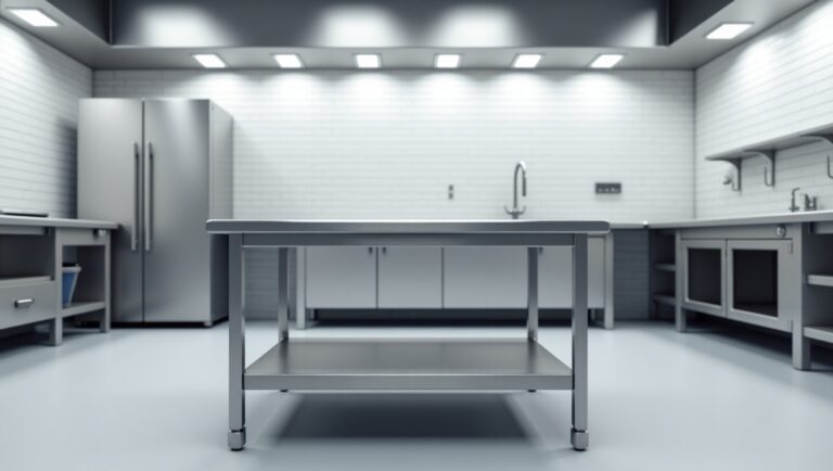 7 Motivos para Utilizar Mesas em Aço Inox em Cozinhas Industriais e Clínicas