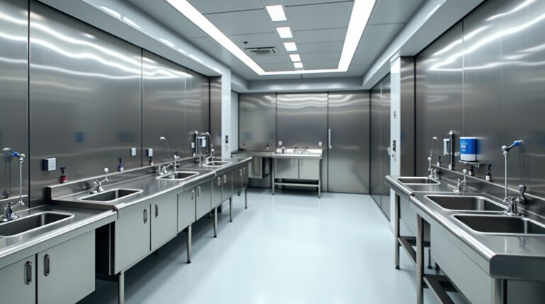 Aço Inox em Projetos de Engenharia Hospitalar