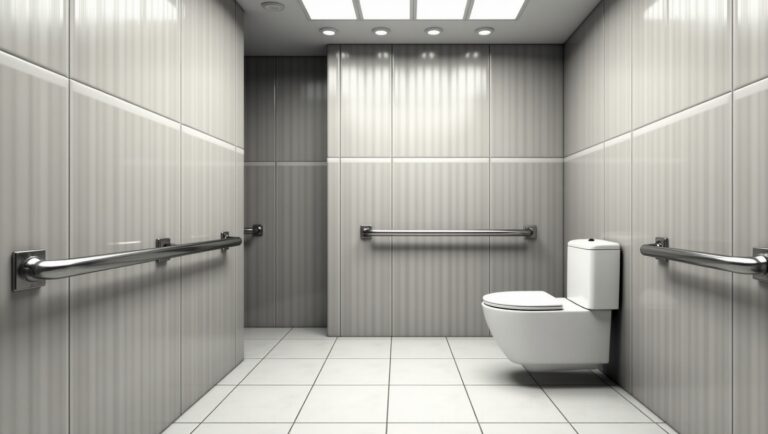 Barras de Apoio em Aço Inox Garantem Acessibilidade