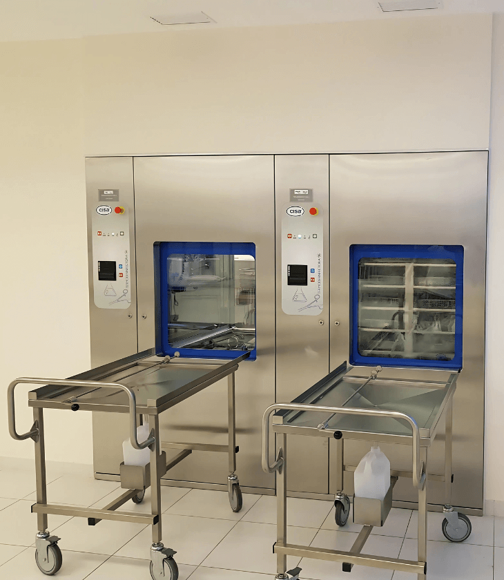 Fechamento Auto-Clave Oficinox