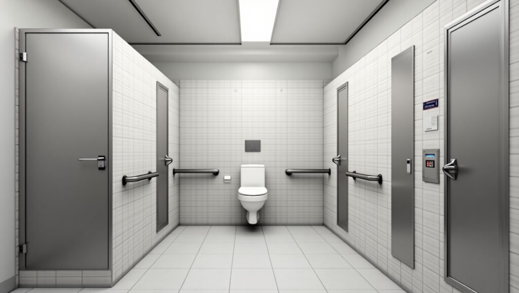 Como as Barras de Apoio em Aço Inox Garantem Acessibilidade e Conformidade com a NBR 9050 1 Barras de Apoio em Aço Inox Garantem Acessibilidade