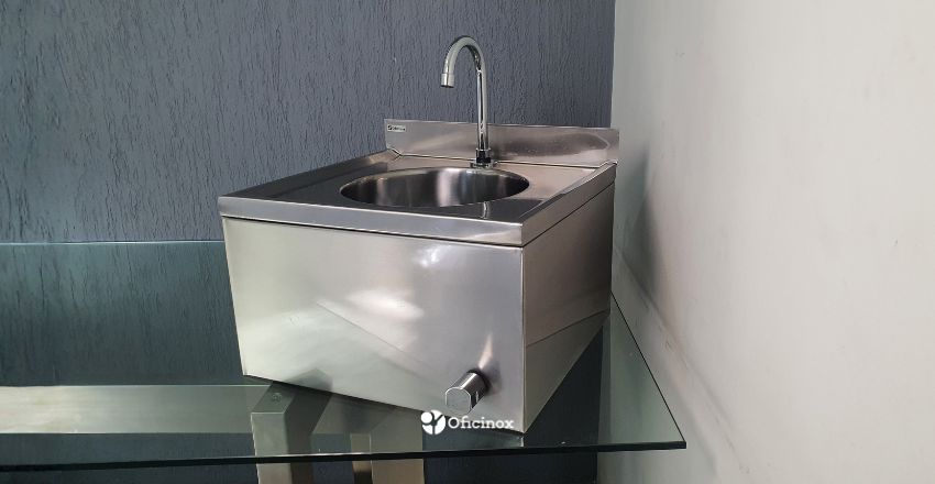 Facilidade com a Utilização de Lavatórios de Inox 1 Facilidade com a Utilização de Lavatórios de Inox