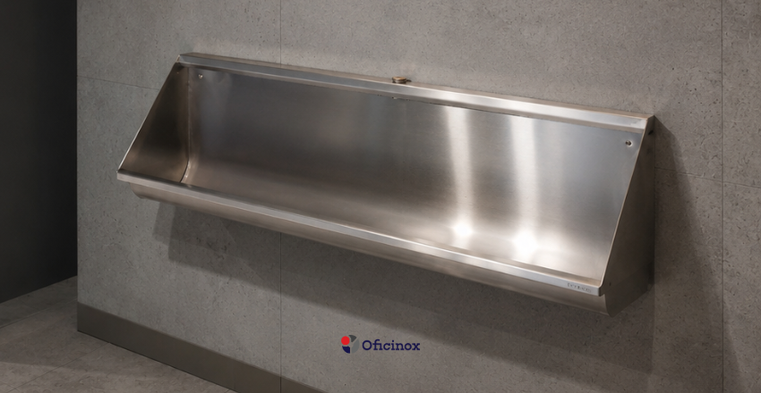 Mictório para banheiro: quais são os melhores materiais? 2 Mictório inox para banheiro: quais são os melhores materiais?